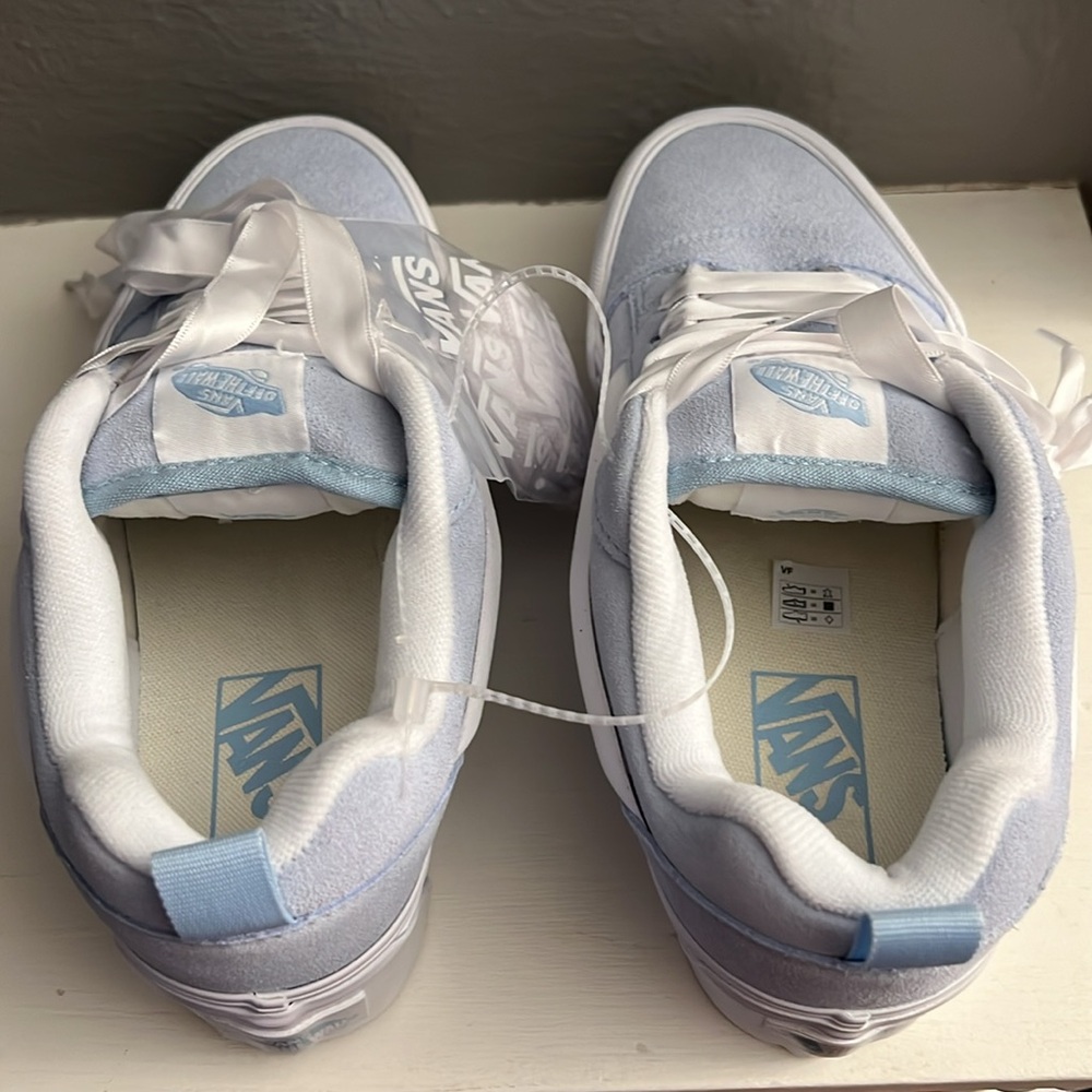 Vans KNU STACK Vintage Satin Dream Blue. Womens size 7.5 New with tags, No Box. - Picture 6 of 14